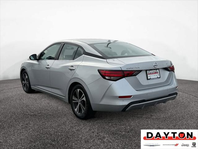 2023 Nissan Sentra SV Xtronic CVT 2023 Nissan Sentra SV Xtronic CVT