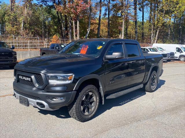 2024 RAM 1500 Rebel Crew Cab 4x4 57 Box
