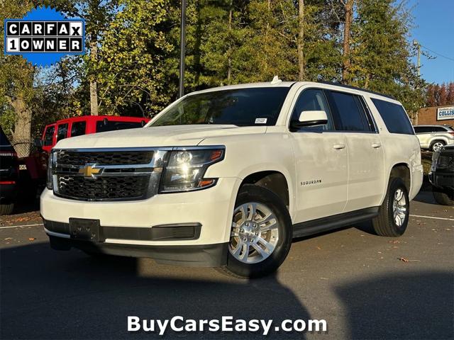 2019 Chevrolet Suburban LT