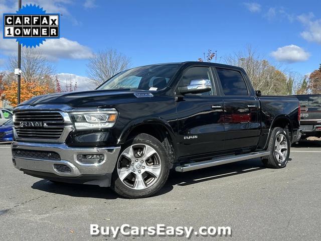 2021 RAM 1500 Laramie Crew Cab 4x4 57 Box 2021 RAM 1500 Laramie Crew Cab 4x4 57 Box