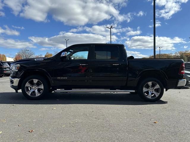 2021 RAM 1500 Laramie Crew Cab 4x4 57 Box 2021 RAM 1500 Laramie Crew Cab 4x4 57 Box