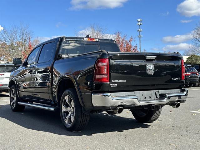 2021 RAM 1500 Laramie Crew Cab 4x4 57 Box 2021 RAM 1500 Laramie Crew Cab 4x4 57 Box