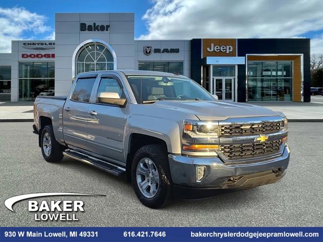 2017 Chevrolet Silverado 1500 1LT