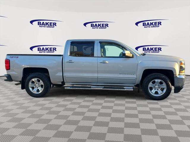 2017 Chevrolet Silverado 1500 1LT