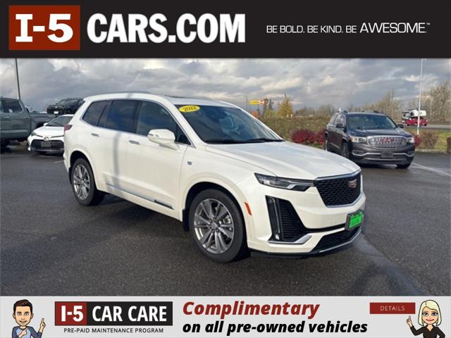 2022 Cadillac XT6 AWD Premium Luxury 2022 Cadillac XT6 AWD Premium Luxury