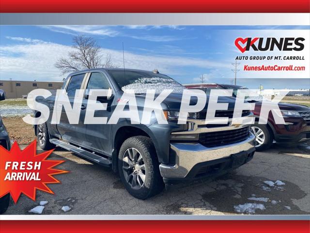 2021 Chevrolet Silverado 1500 4WD Crew Cab Standard Bed LT 2021 Chevrolet Silverado 1500 4WD Crew Cab Standard Bed LT