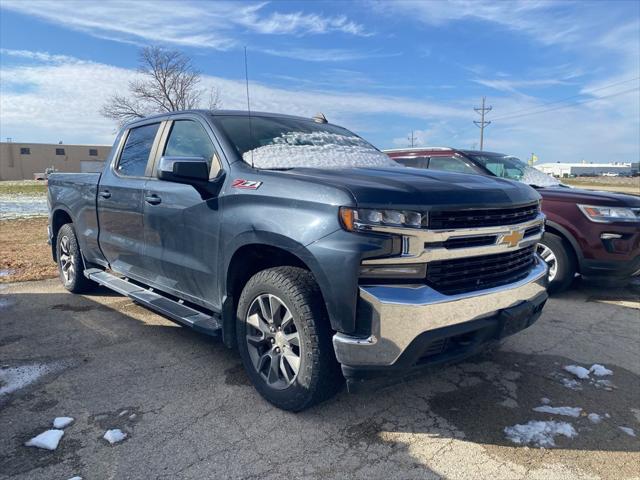 2021 Chevrolet Silverado 1500 4WD Crew Cab Standard Bed LT 2021 Chevrolet Silverado 1500 4WD Crew Cab Standard Bed LT