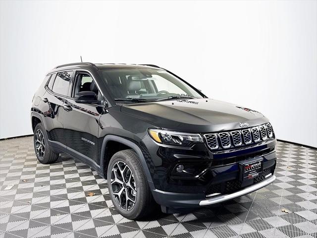 2026 Jeep Compass COMPASS LIMITED 4X4 2026 Jeep Compass COMPASS LIMITED 4X4