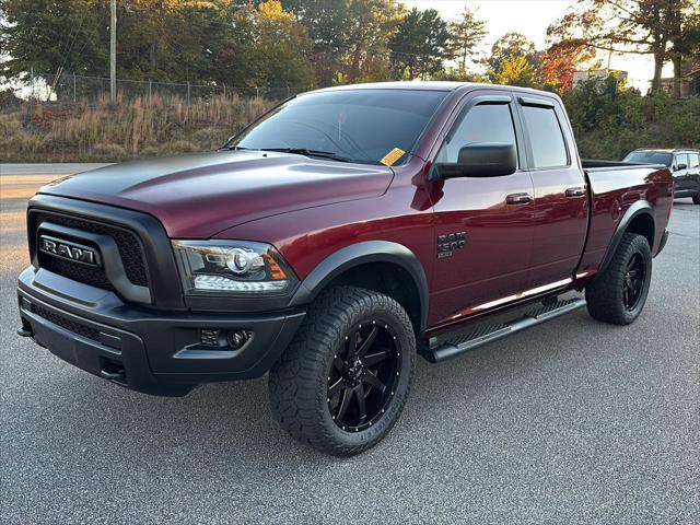 2019 RAM 1500 Classic Warlock Quad Cab 4x2 64 Box 2019 RAM 1500 Classic Warlock Quad Cab 4x2 64 Box