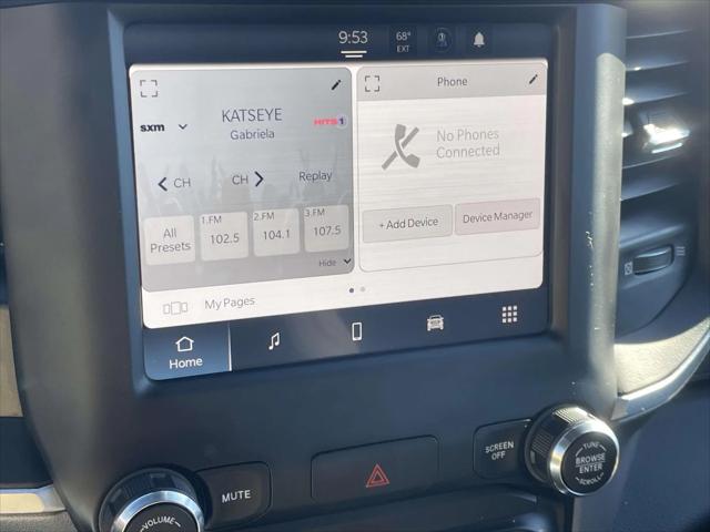 2024 RAM 2500 Big Horn Crew Cab 4x4 64 Box