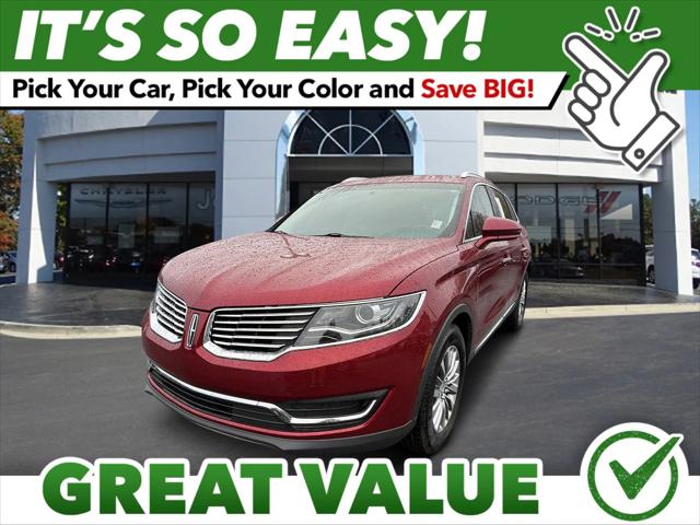 2016 Lincoln MKX Select 2016 Lincoln MKX Select