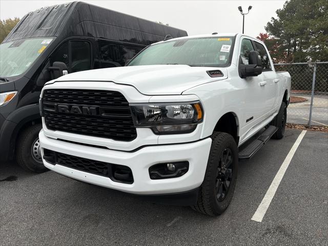 2024 RAM 2500 Big Horn Crew Cab 4x4 64 Box 2024 RAM 2500 Big Horn Crew Cab 4x4 64 Box
