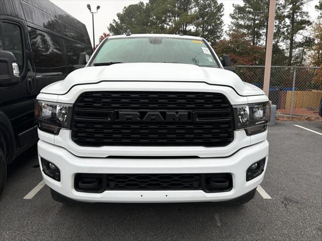 2024 RAM 2500 Big Horn Crew Cab 4x4 64 Box 2024 RAM 2500 Big Horn Crew Cab 4x4 64 Box