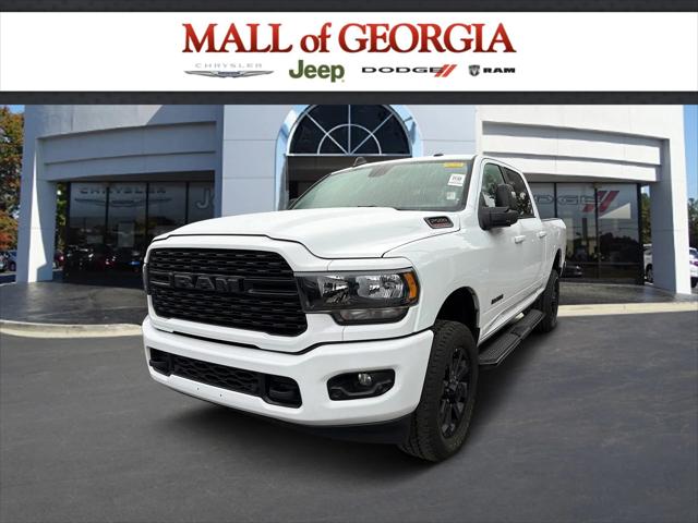 2024 RAM 2500 Big Horn Crew Cab 4x4 64 Box 2024 RAM 2500 Big Horn Crew Cab 4x4 64 Box