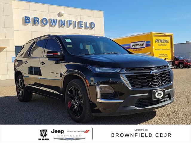 2022 Chevrolet Traverse FWD Premier