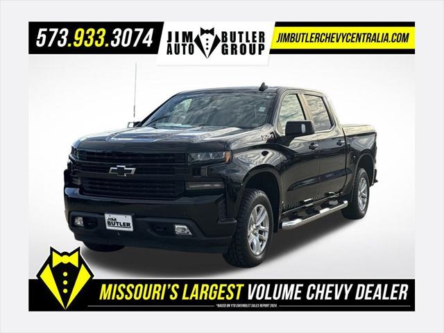 2020 Chevrolet Silverado 1500 4WD Crew Cab Short Bed RST 2020 Chevrolet Silverado 1500 4WD Crew Cab Short Bed RST