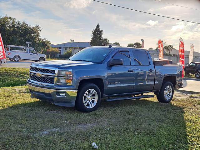 2014 Chevrolet Silverado 1500 1LT