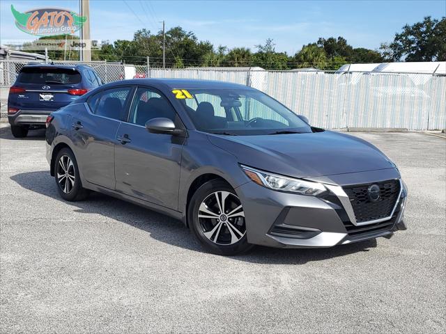 2021 Nissan Sentra SV Xtronic CVT