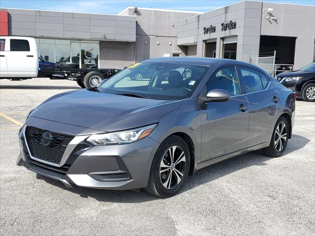2021 Nissan Sentra SV Xtronic CVT