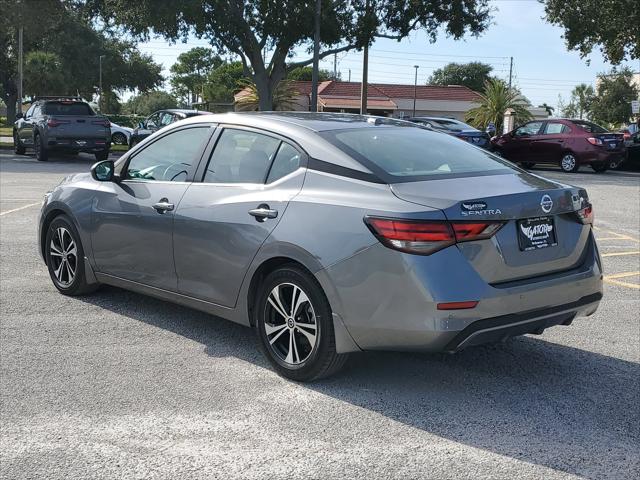 2021 Nissan Sentra SV Xtronic CVT
