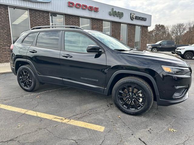 2023 Jeep Cherokee Altitude Lux 4x4