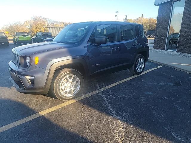 2023 Jeep Renegade Latitude 4x4