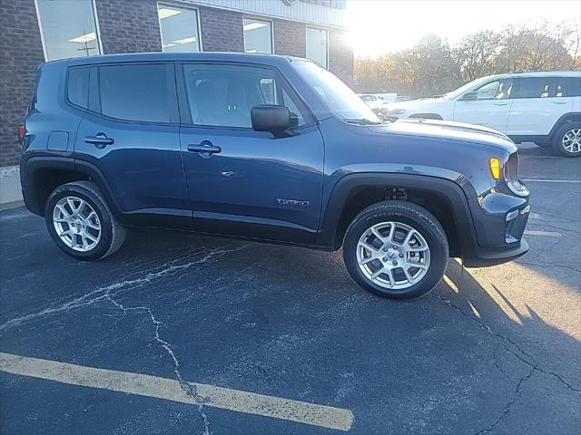 2023 Jeep Renegade Latitude 4x4