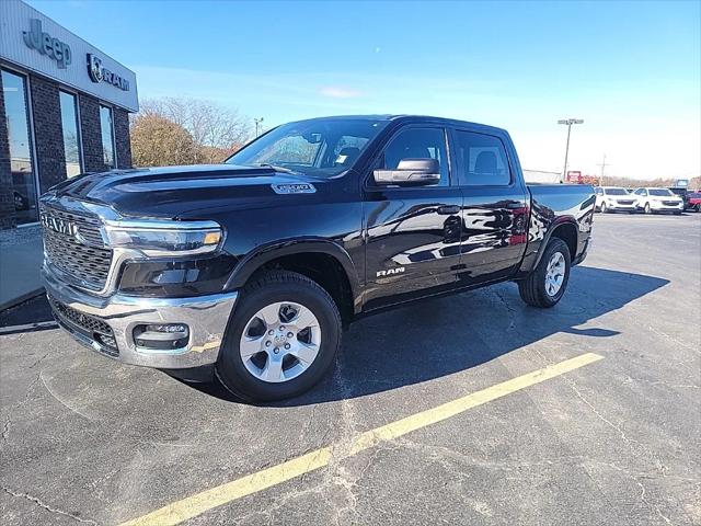 2025 RAM 1500 Big Horn Crew Cab 4x4 57 Box 2025 RAM 1500 Big Horn Crew Cab 4x4 57 Box