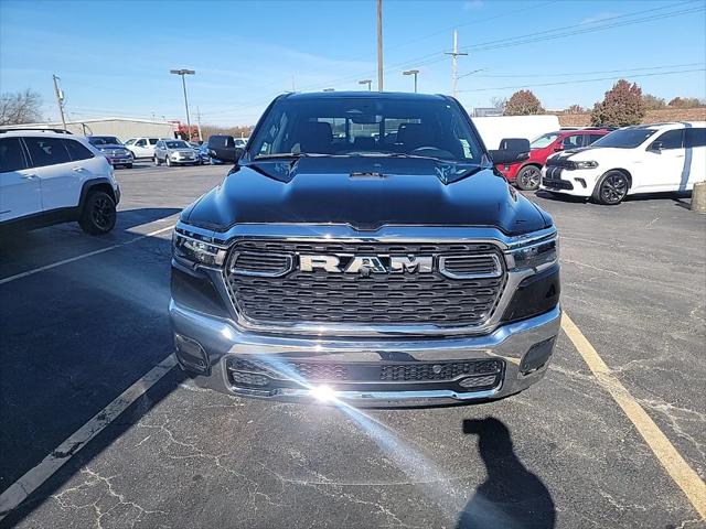 2025 RAM 1500 Big Horn Crew Cab 4x4 57 Box 2025 RAM 1500 Big Horn Crew Cab 4x4 57 Box