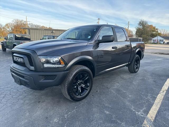 2024 RAM 1500 Classic Warlock Crew Cab 4x4 57 Box