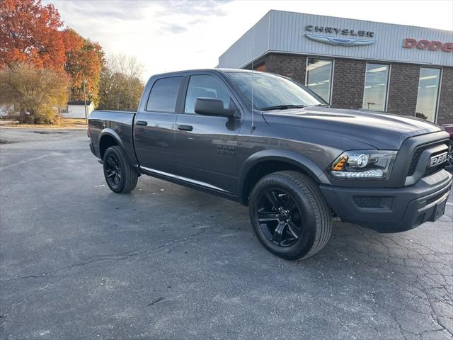 2024 RAM 1500 Classic Warlock Crew Cab 4x4 57 Box