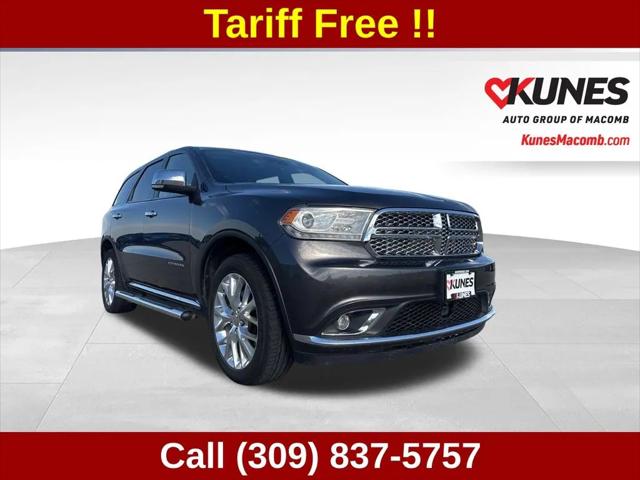 2014 Dodge Durango Citadel 2014 Dodge Durango Citadel