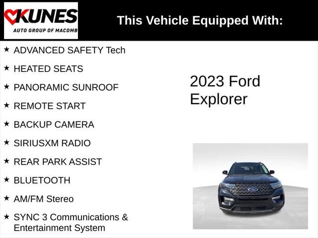 2023 Ford Explorer XLT 2023 Ford Explorer XLT