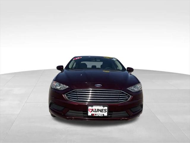 2018 Ford Fusion SE 2018 Ford Fusion SE