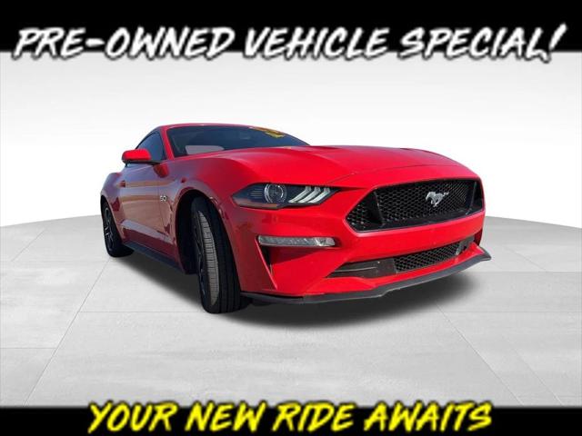 2018 Ford Mustang GT 2018 Ford Mustang GT