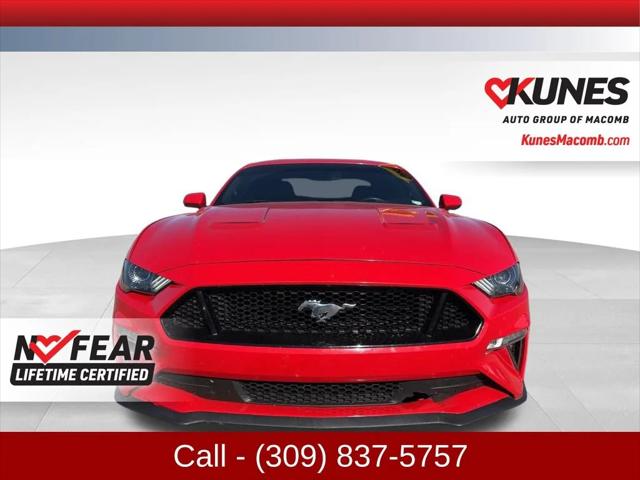 2018 Ford Mustang GT 2018 Ford Mustang GT