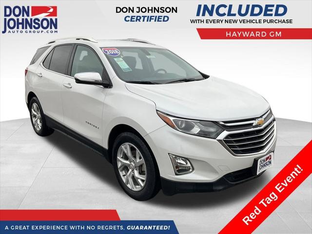 2018 Chevrolet Equinox Premier