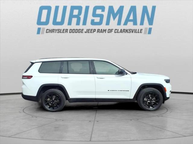 2024 Jeep Grand Cherokee L Altitude 4x4 2024 Jeep Grand Cherokee L Altitude 4x4