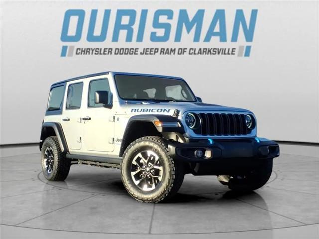 2024 Jeep Wrangler 4xe Rubicon 4xe