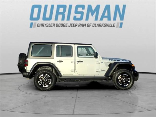 2024 Jeep Wrangler 4xe Rubicon 4xe