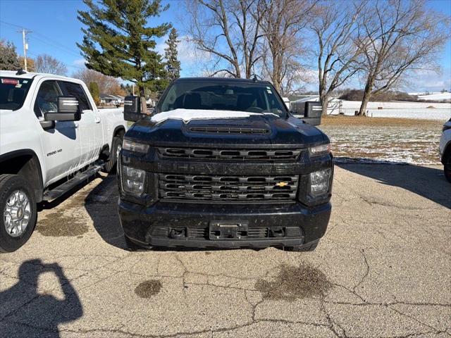 2021 Chevrolet Silverado 2500HD 4WD Crew Cab Standard Bed Custom 2021 Chevrolet Silverado 2500HD 4WD Crew Cab Standard Bed Custom