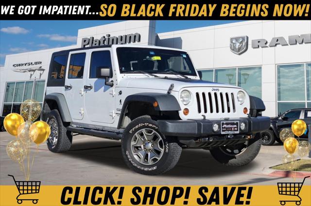 2012 Jeep Wrangler Unlimited Sport 2012 Jeep Wrangler Unlimited Sport