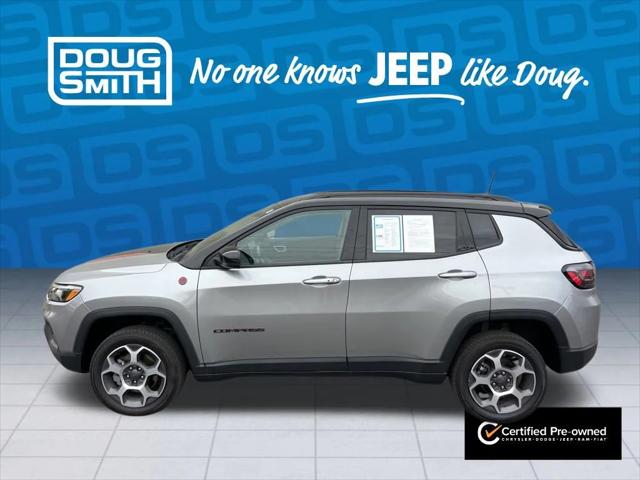 2022 Jeep Compass Trailhawk 4x4 2022 Jeep Compass Trailhawk 4x4