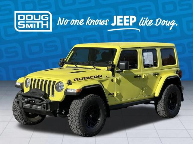 2023 Jeep Wrangler 4-Door Rubicon 4x4 2023 Jeep Wrangler 4-Door Rubicon 4x4