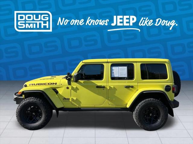 2023 Jeep Wrangler 4-Door Rubicon 4x4 2023 Jeep Wrangler 4-Door Rubicon 4x4