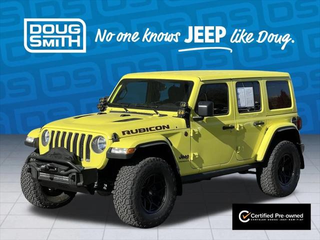 2023 Jeep Wrangler 4-Door Rubicon 4x4
