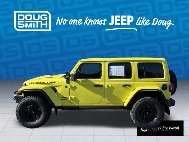 2023 Jeep Wrangler 4-Door Rubicon 4x4