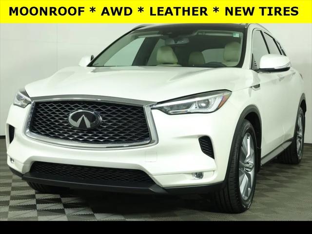 2021 INFINITI QX50 LUXE AWD 2021 INFINITI QX50 LUXE AWD