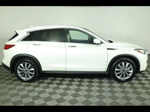 2021 INFINITI QX50 LUXE AWD 2021 INFINITI QX50 LUXE AWD