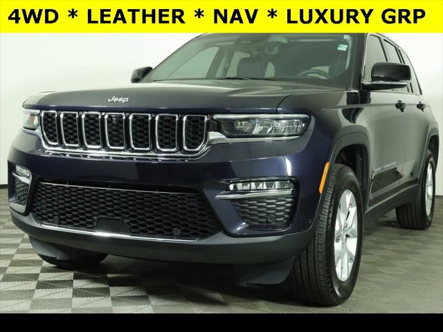2023 Jeep Grand Cherokee Limited 4x4 2023 Jeep Grand Cherokee Limited 4x4